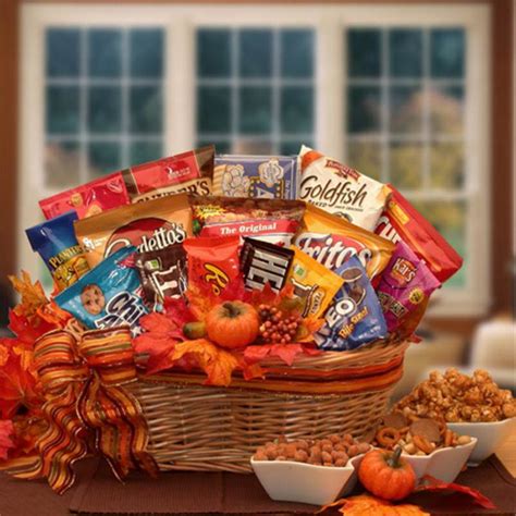 A Fall Snack Attack T Basket