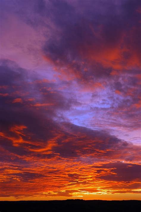 Purple Sunset Purple Sunset Sunset Sky Sky Aesthetic