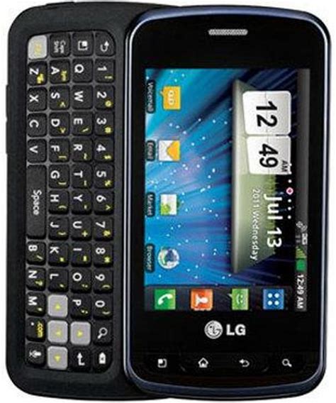 Lg Enlighten Mobile Phone Price In India And Specifications