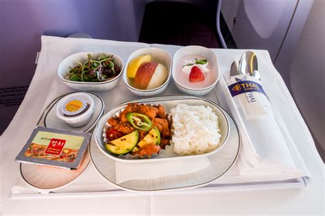 Thai Airways 777 300er Business Class