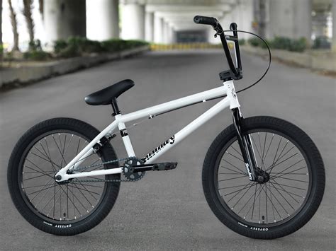 Sunday Bikes Primer 2018 Bmx Bike White Kunstform Bmx Shop