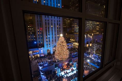 Christmas In Ny Its Time For The Rockefeller Tree Lighting