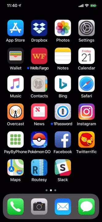 Douyin (shenzhen) technology co., ltd. ios12 move app icons