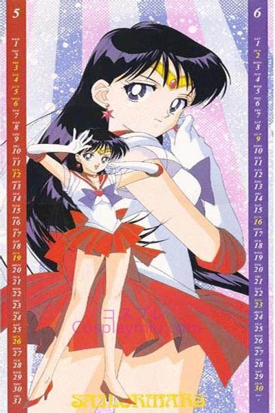 Sailor Moon Hino Rei Sailor Mars Long Cosplay Sailor Moon Hino Rei Sailor Mars Long Cosplay Au