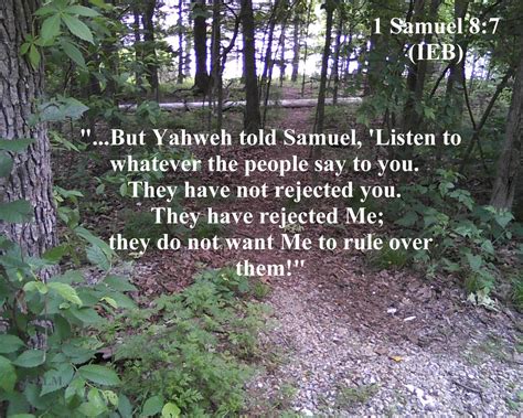 1 Samuel 87 International English Bible