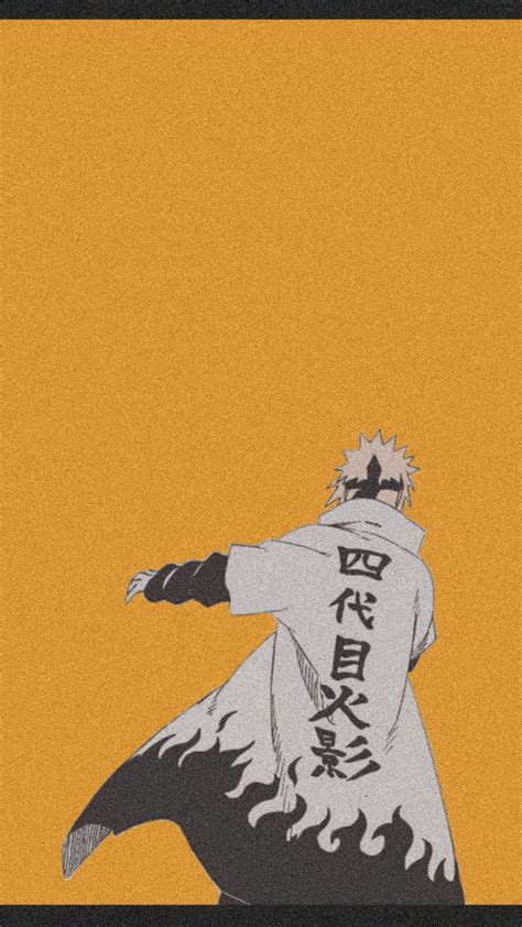 Naruto Aesthetic Wallpaper Yellow Nautoro