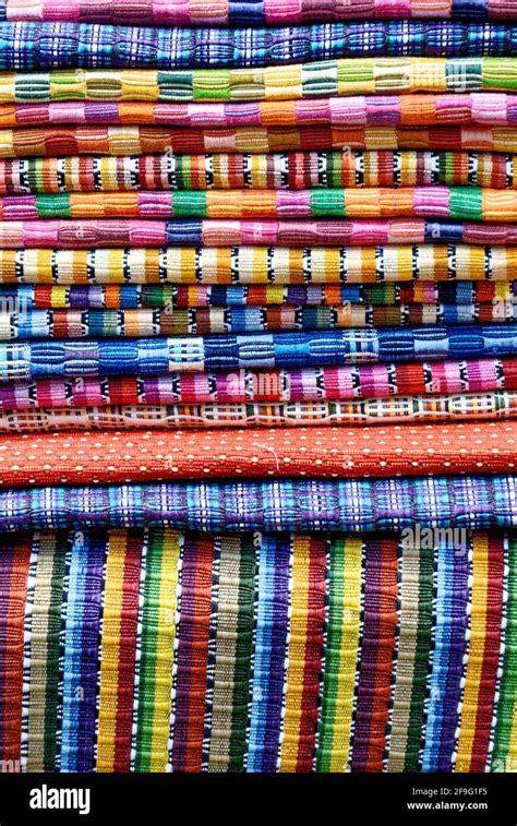 Traditional Handwoven Guatemalan Textiles Made Sold By Local Mayans