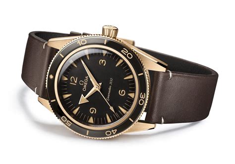 Introducing The Omega Seamaster 300 Bronze Gold
