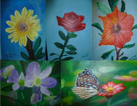 Living The Good Life For Less Flores De Mayo Flower Paintings Of Lola
