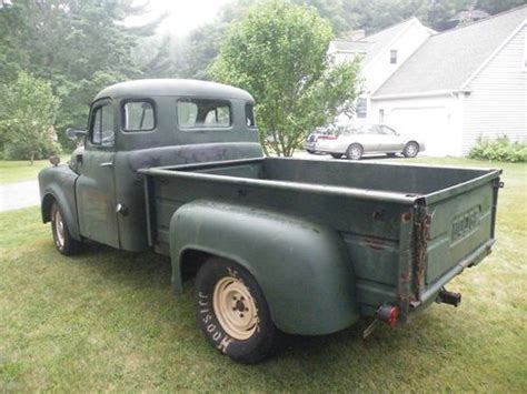 Purchase Used Vintage 1953 Dodge 5 Window Pickup Runs And Drives