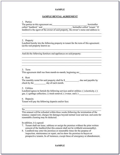 tenancy agreement form uk  form resume examples jndagdox