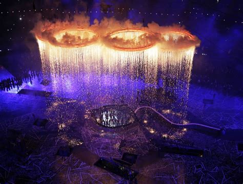 2012 Summer Olympics Opening Ceremony A Picture Story At The Spokesman Review