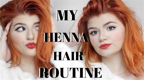 My Henna Hair Routine Henna Qanda Henna Hair Hair Routines Lush