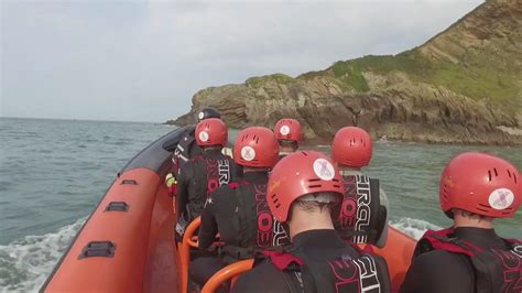 Xtreme Coasteering North Devon Rib Tours Youtube