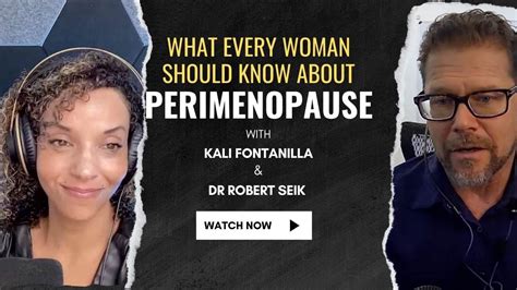 Perimenopause What Every Woman Over 35 Should Know Youtube