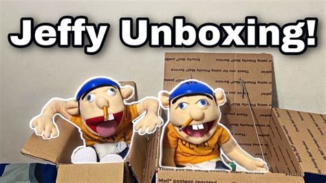 New Jeffy Puppet Unboxing Sml Jeffy Vs Esty Jeffy Jeffy Puppet Youtube