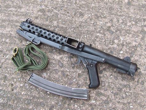Sterling Mk4 L2a3 Smg Sn S223309 Saracen Exports