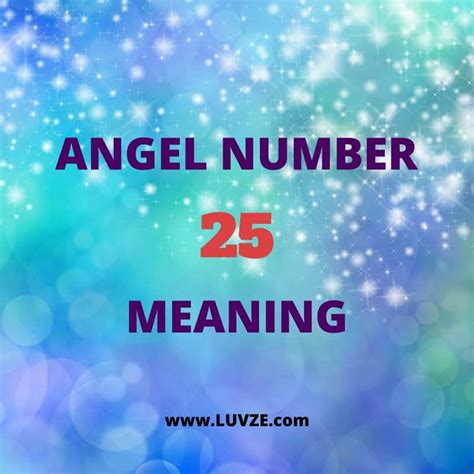 Angel Number 25 Meaning Angel Number Readings