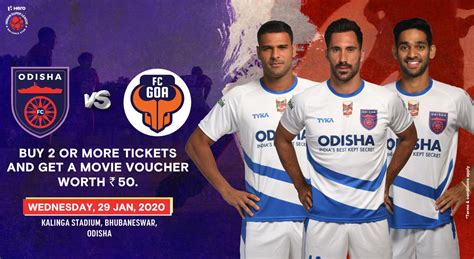 The page also provides an insight on each outcome scenarios, like for example if goa win the game, or if odisha fc win the game, or if the match ends in a draw. Official Ticketing Partner - Odisha FC vs FC Goa - Buy ...