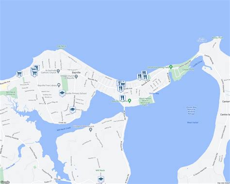 Town Of Oyster Bay Map