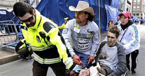 Boston Marathon Bombing Survivor Jeff Bauman To Publish Book Los