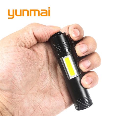Portable Mini Penlight New Xpeq5cob 3800lm Led Flashlight Torch