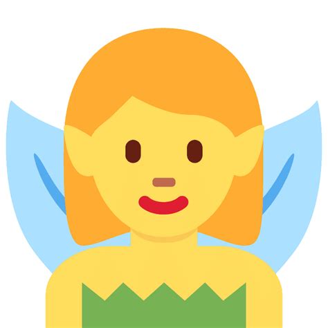 Woman Fairy Emoji Clipart Free Download Transparent Png Creazilla