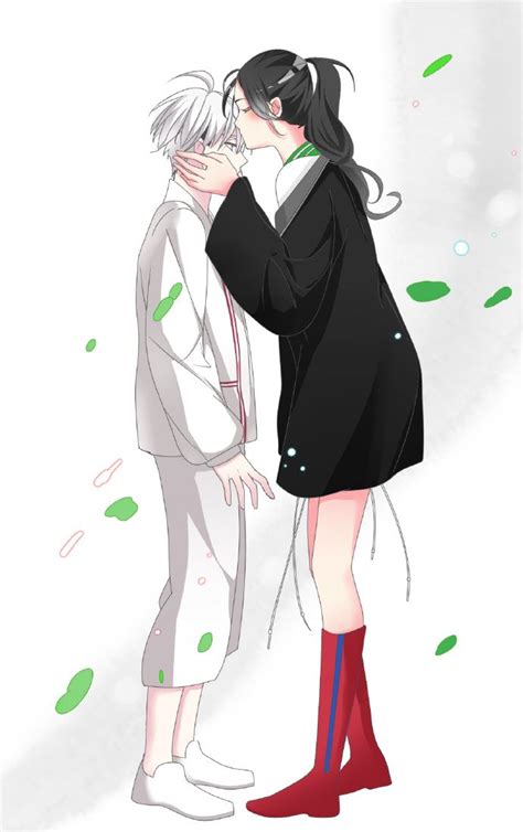 Tall Girl Can Fall In Love Too Tall Girl Short Guy Tall Girl Cute Anime Couples