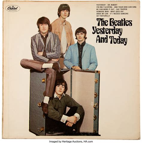 The Beatles Yesterday And Today Second State Mono Vinyl Lp Capitol