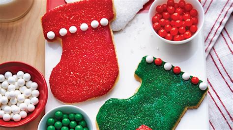 You know those pillsbury holiday cookies? Christmas Stocking Cookies recipe from Pillsbury.com