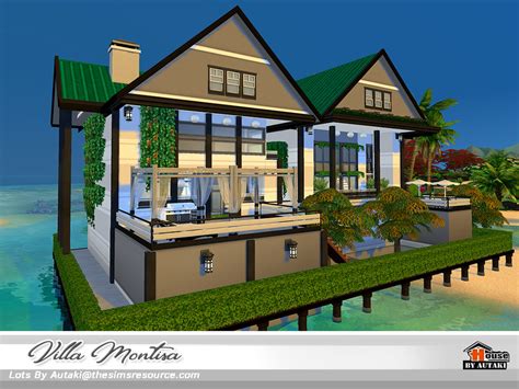 The Sims Resource Villa Montisa Nocc