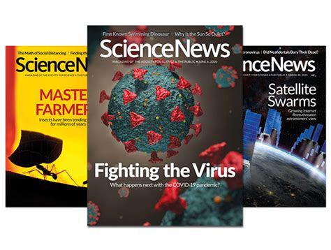 Two Ways To Subscribe To Science News Digital Or Print