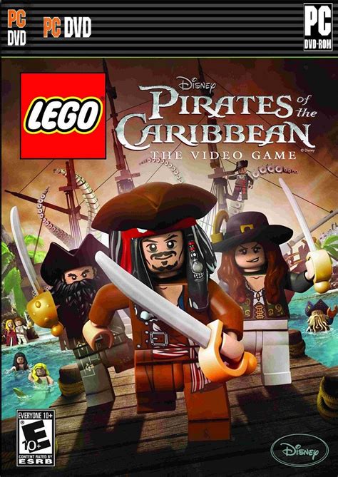 Is based in the events, environments and characters surrounding the pirates of the caribbean: Dream Games: Lego Pirates of the Caribbean
