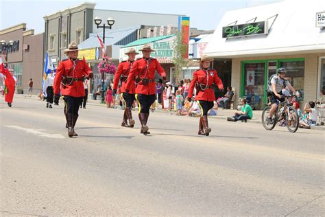 Canada Day Parade Mounties Free Stock Photo Public Domain Pictures