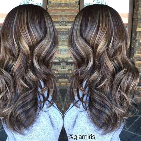 Cool Toned Highlights For Brown Hair Best Hairstyles In