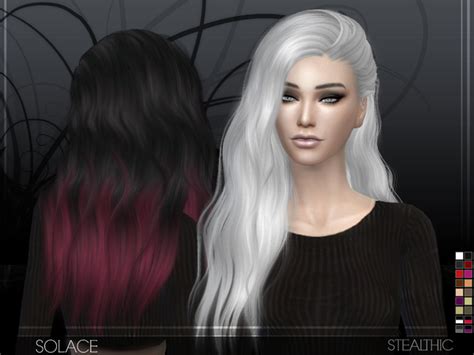 Sims 4 Tsr Kids Hair Hairstyle Gallery