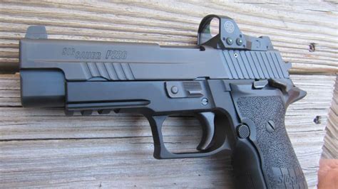 Sig Sauer P226 Rx Elite Sao 9mm With Mini Red Dot Firearm Review