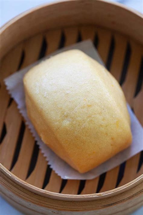 Mantou 馒头 Chinese Steamed Buns Rasa Malaysia