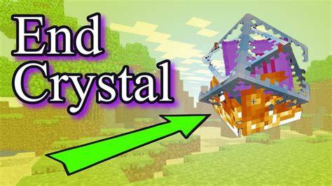 End Crystal Minecraft Crafting How To Make Craft Recipes 153 Youtube