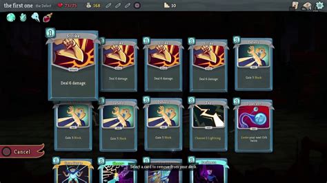 Defect cards & relics (detailed) guide. slay the spire ep1: the defect - YouTube