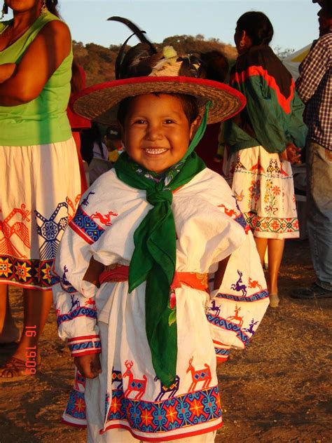 Niño Huichol México Mexican Culture Mexico People Beautiful Children