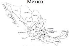 Enchantedlearning.com's map of mexico and geographic information. Free Mexico geography printable PDF with coloring maps, quizzes, word search, flashcards ...