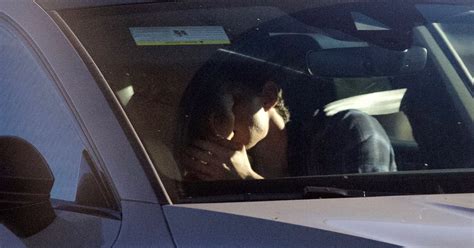 zendaya and tom holland spotted kissing in car pictures popsugar celebrity uk