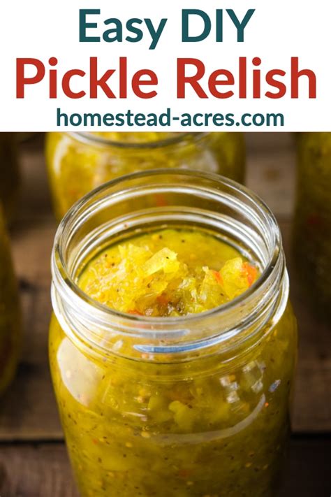 easy homemade sweet cucumber relish homestead acres