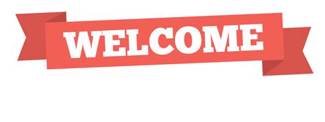 Welcome Png Transparent Image Download Size 940x355px