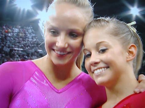 Nastia Liukin And Shawn Johnson Nastia And Shawn Well Done Flickr