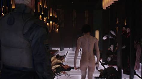 Scarlett Johansson Nude Ghost In The Shell 2017 HD 1080p