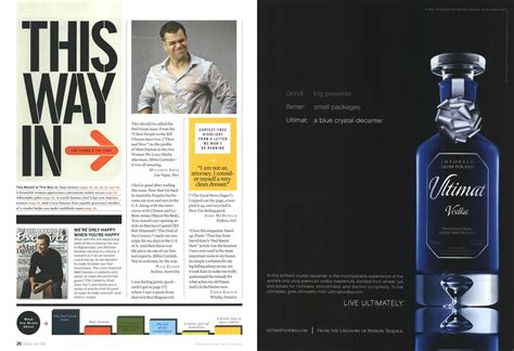 Esquire Field Notes Typography And Language Publication Design