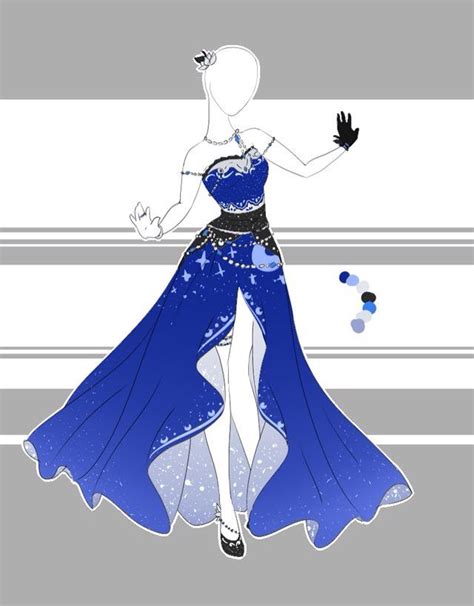Pin By Katie Hayes On Dresses Fashion Design Drawings Anime Outfits