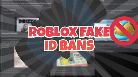 Roblox Fake Id Bans Roblox Voice Chat Bans Youtube